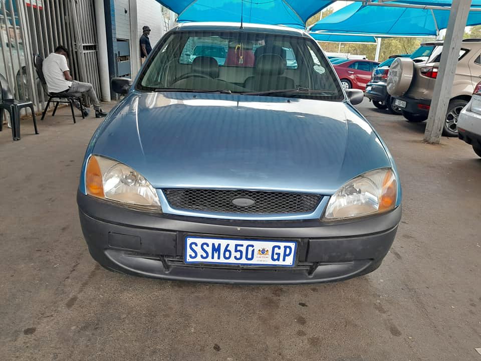 2006 FORD BANTAM ROCAM 1.6 MANUAL