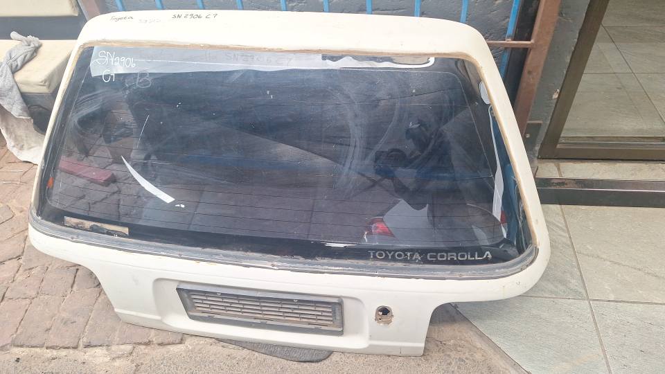 Toyota carolla bootlid available - Private Seller Toyota carolla bootlid available - Private Seller