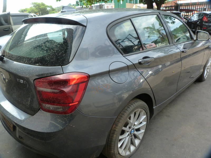 BMW 118i F20 1.8 AT N13 Grey - 2011 SPARESBOYZ STRIPPING FOR SPARES - Private Seller BMW 118i F20 1.8 AT N13 Grey - 2011 SPARESBOYZ STRIPPING FOR SPARES - Private Seller