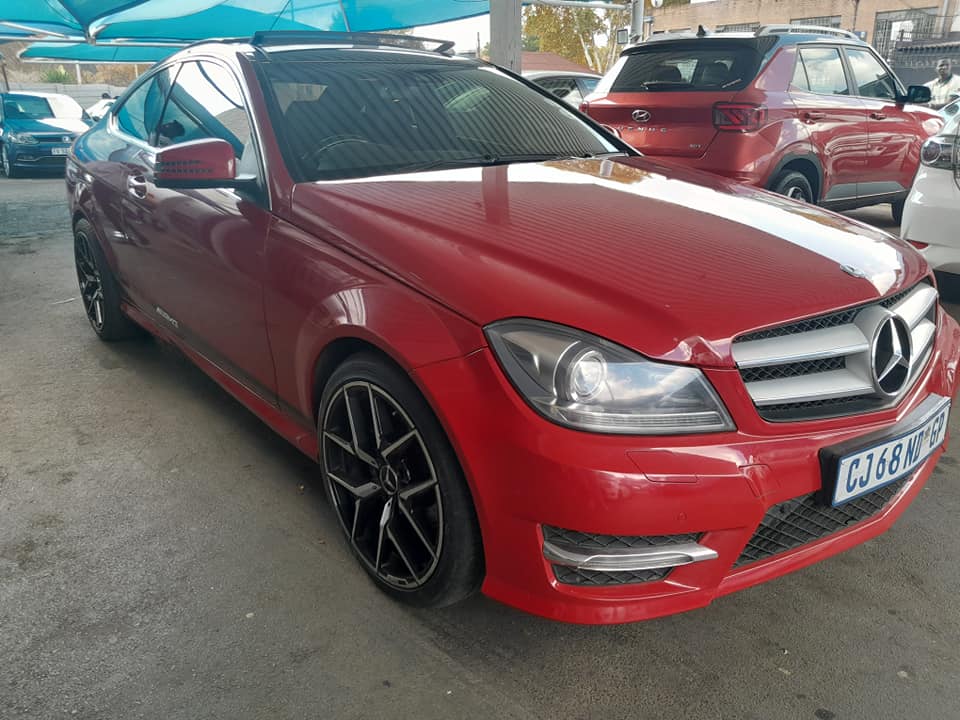 2013 MERCEDES C250 CDI AMG COUPE AUTOMATIC