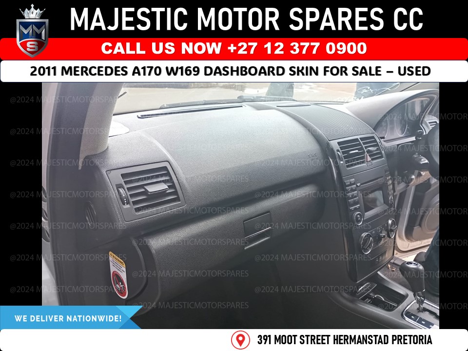 2011 Mercedes Benz A170 W169 Dashboard skin for Sale - Used - Private Seller 2011 Mercedes Benz A170 W169 Dashboard skin for Sale - Used - Private Seller