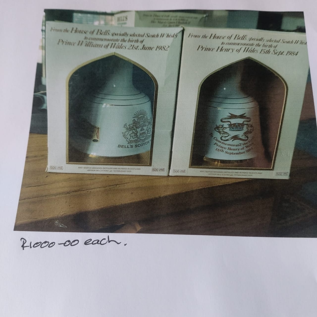 I am selling my Decanters