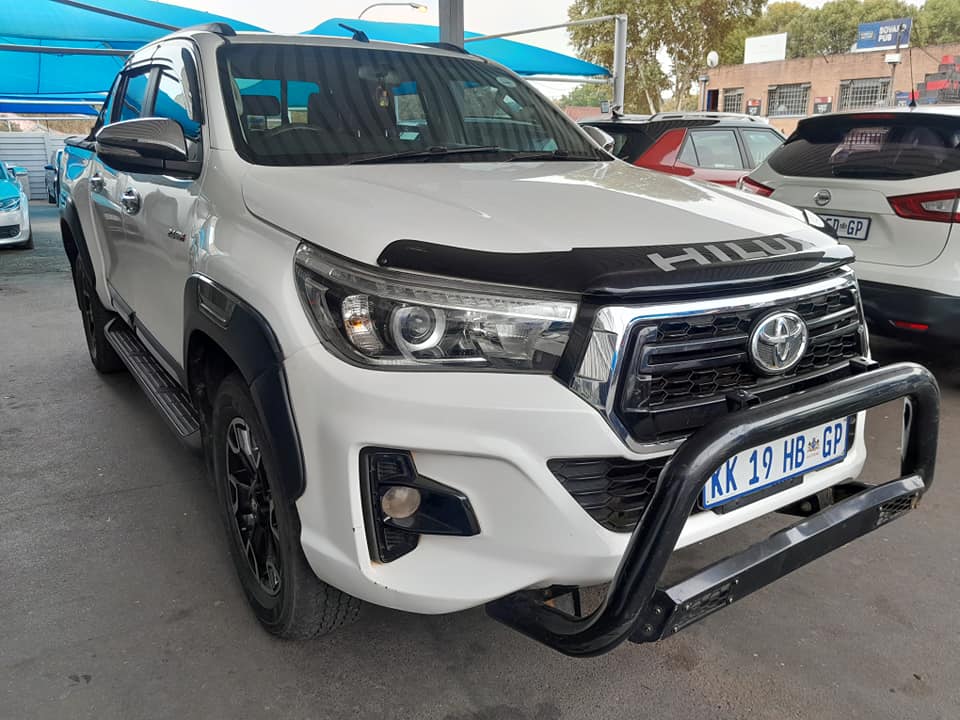 2018 TOYOTA HILUX 2.4 SRX GD6 4X4 DOUBLE CAB MANUAL