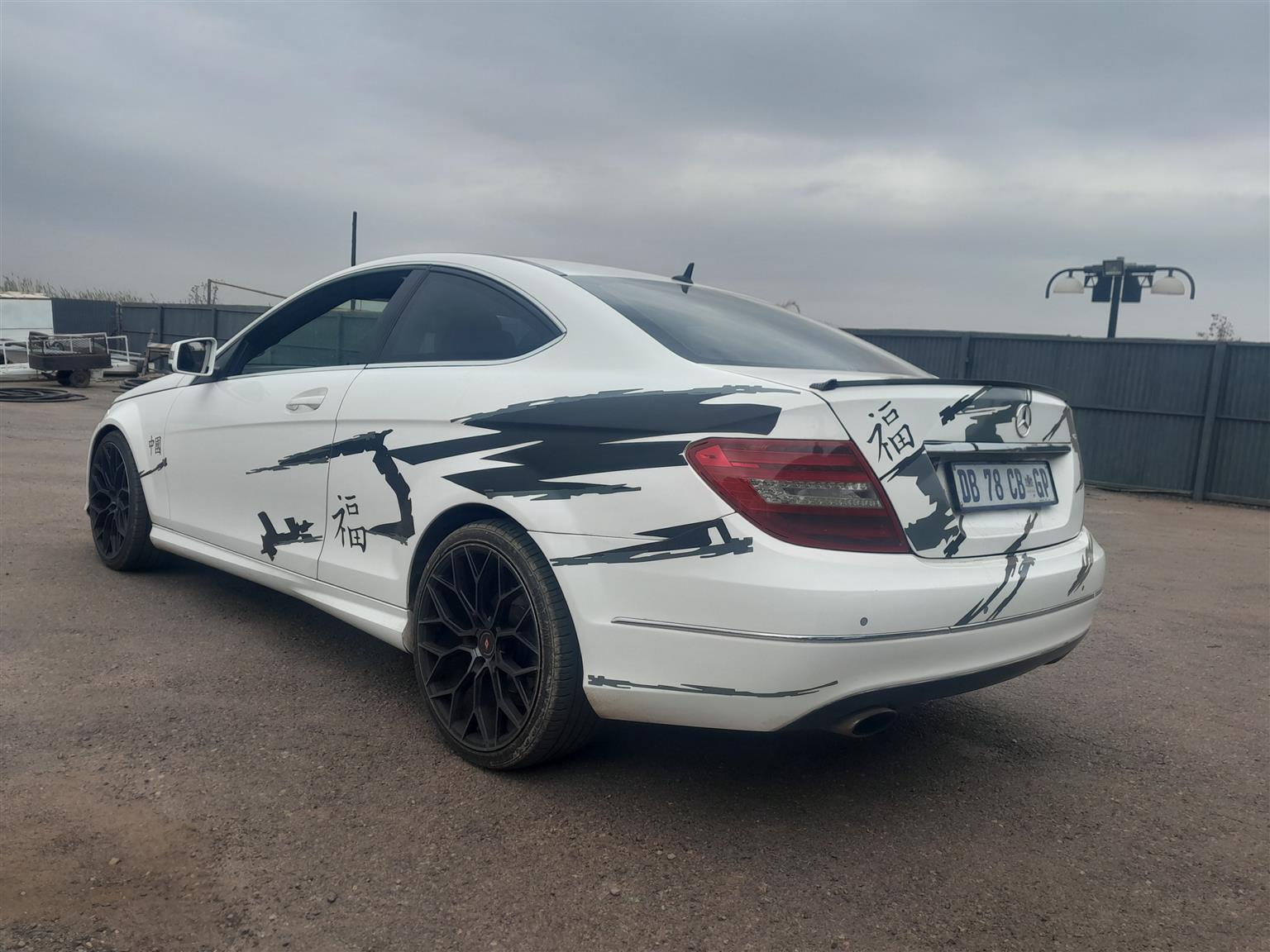 2014 Merc Benz C-Class Coupe