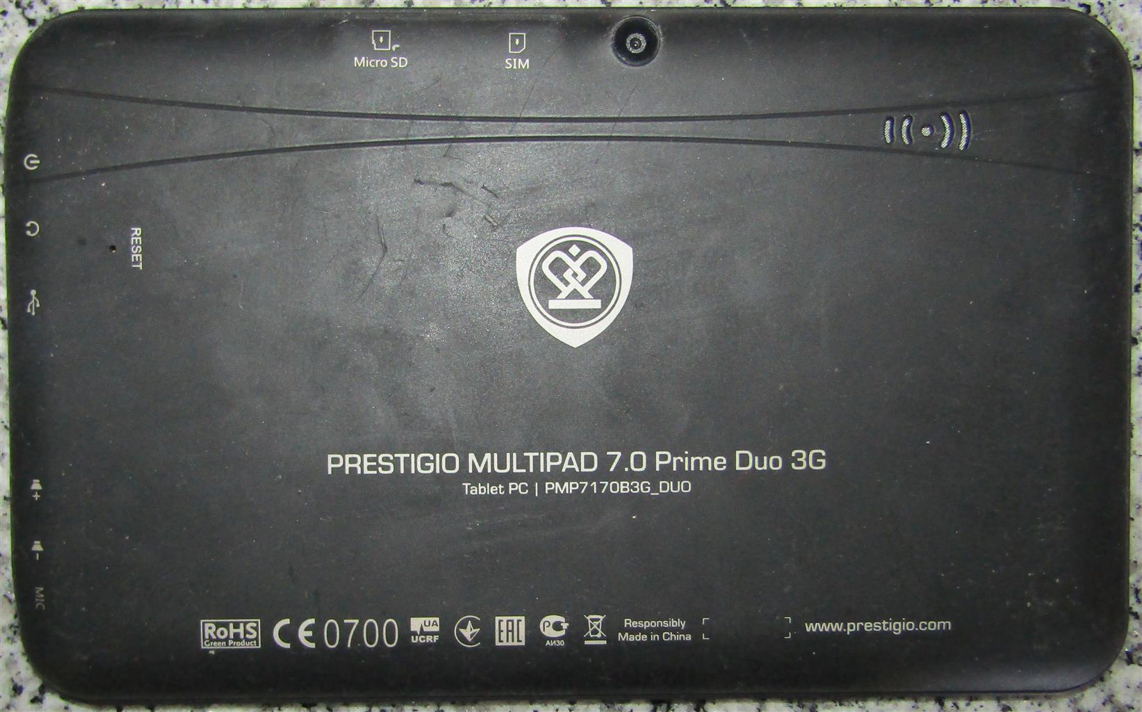 Prestigio Multipad 7.0 Prime Duo 3G
