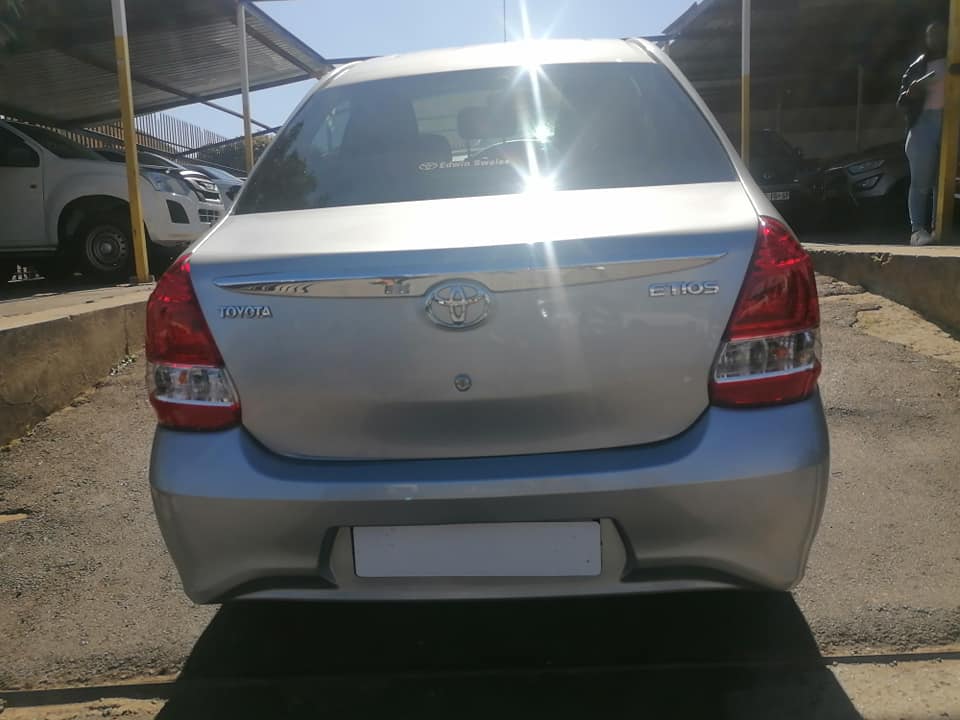 2018 Toyota Etios 1.5 Sedan