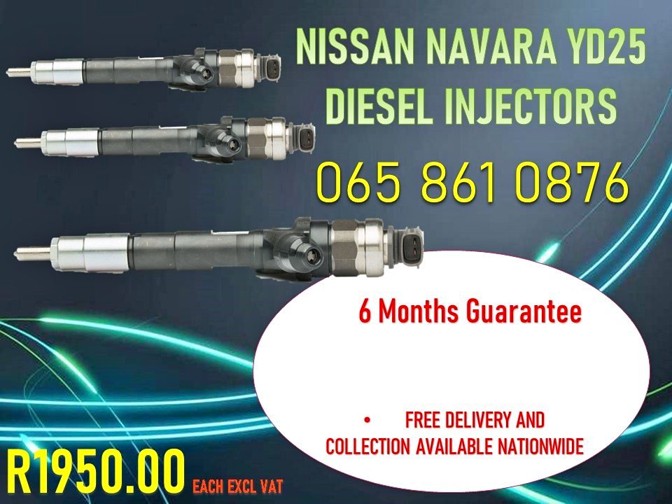 NISSAN NAVARA YD25 DIESEL INJECTOR FOR SALE ON EXCHANGE OR RECONDITIONING - Private Seller NISSAN NAVARA YD25 DIESEL INJECTOR FOR SALE ON EXCHANGE OR RECONDITIONING - Private Seller