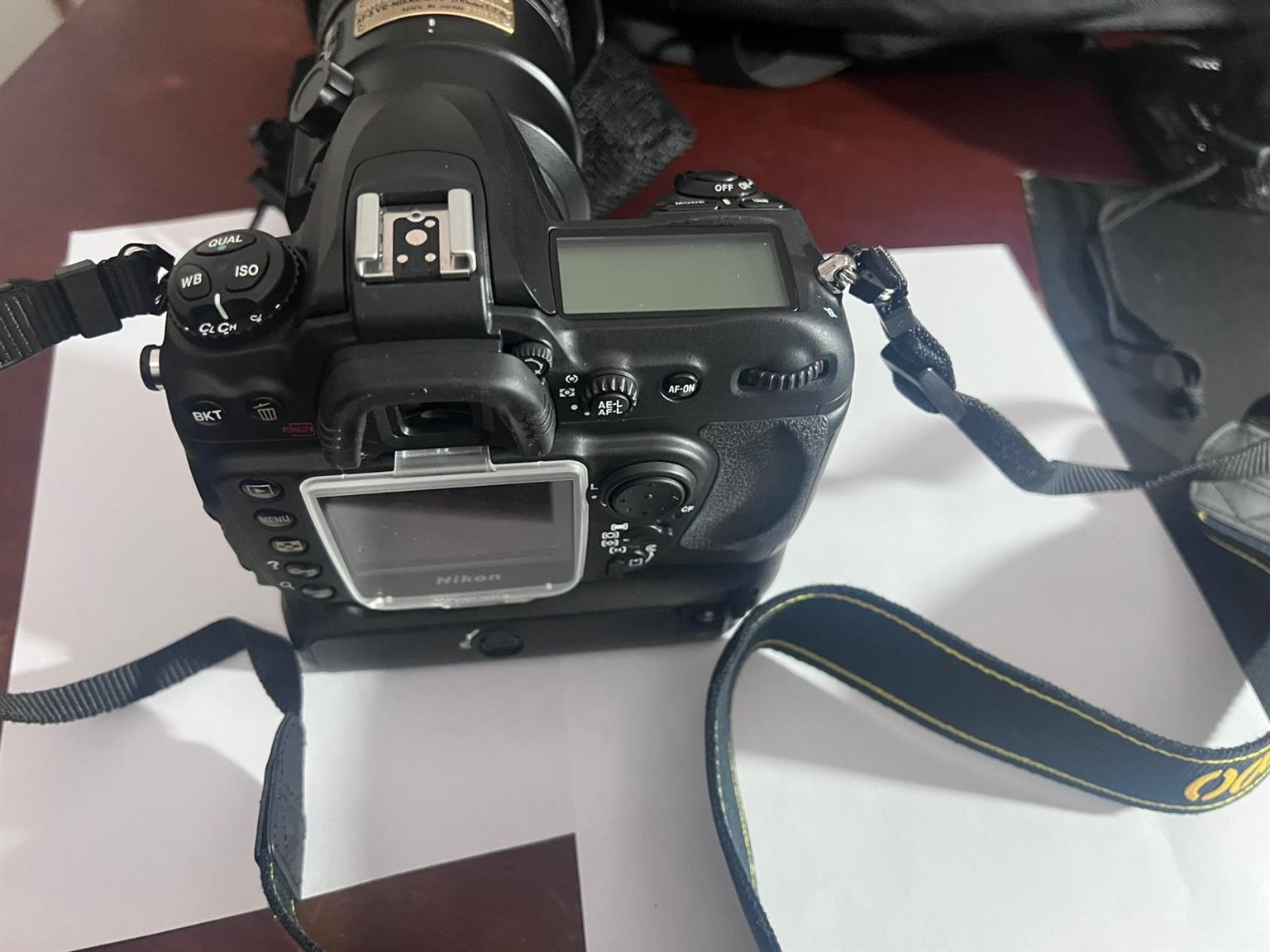 Nikon D200 With Nikon AF -S VR 70- 200mm  1:2:8G