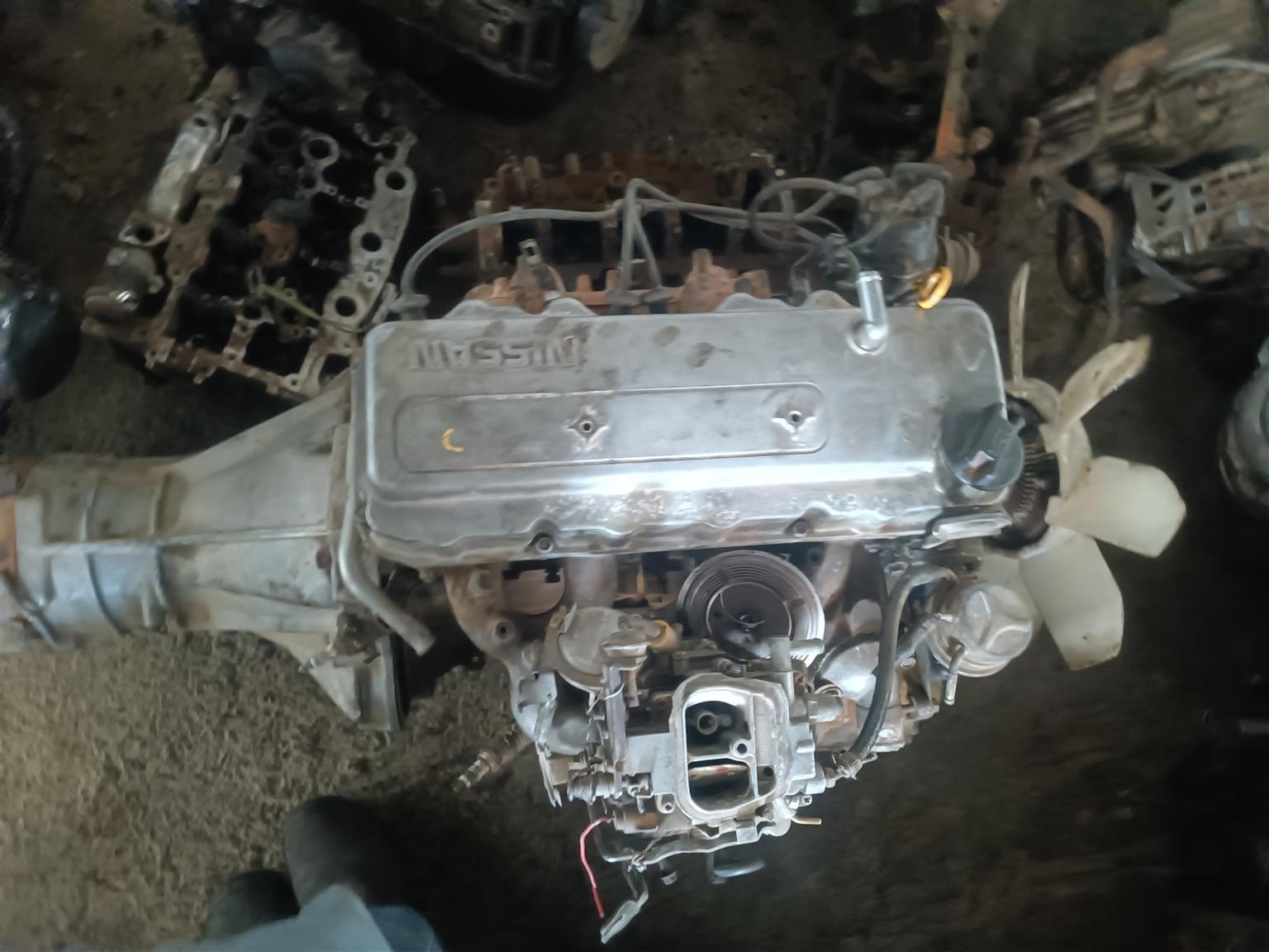 Nissan hard body 2L Carb NA20 engine for sale | Junk Mail Marketplace
