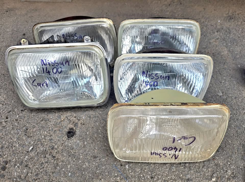 Nissan 1400 Headlights For Sale - Private Seller Nissan 1400 Headlights For Sale - Private Seller