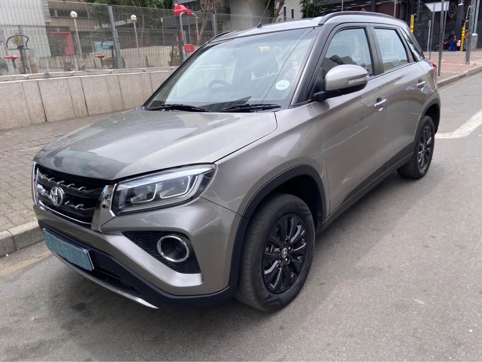 2022 Toyota Urban Cruiser 78.000km
