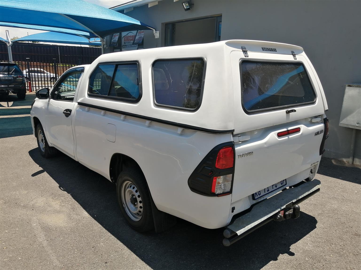 2017 Toyota Hilux 2.0 VVTI Single cab For Sale