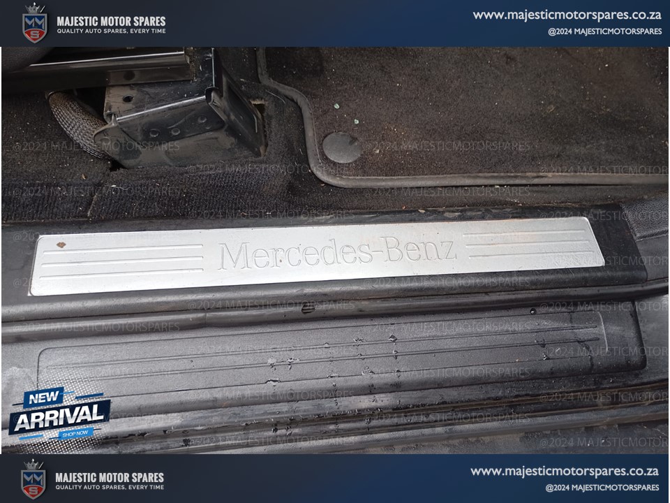 mercedes gl500 door sill replacements for sale - Private Seller