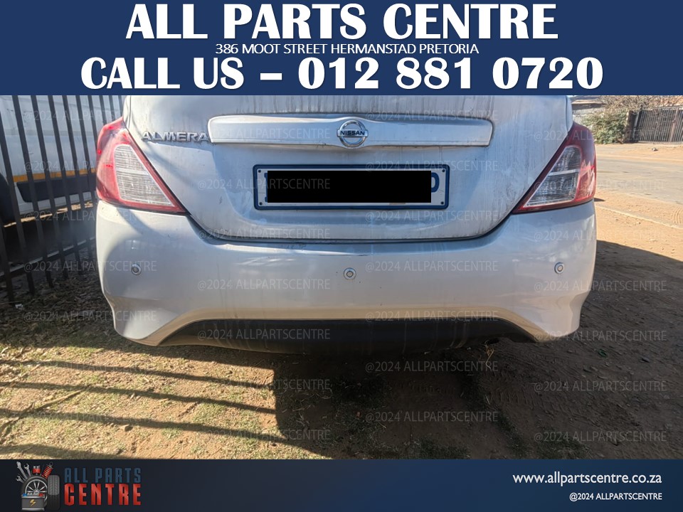 Nissan Almera rear bumper for sale used Nissan Almera rear bumper for sale used