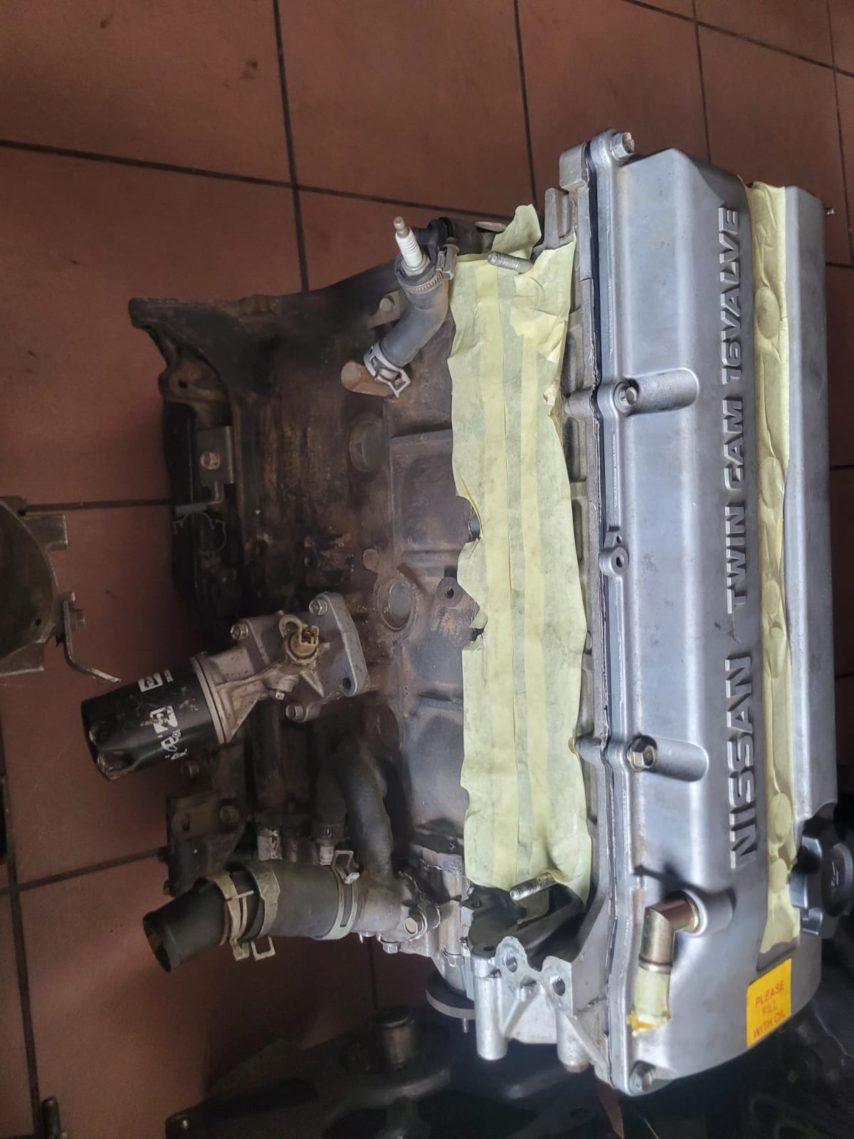 NISSAN HARDBODY ENGINE KA 24 R19500 ON EXCHANGE - Private Seller NISSAN HARDBODY ENGINE KA 24 R19500 ON EXCHANGE - Private Seller