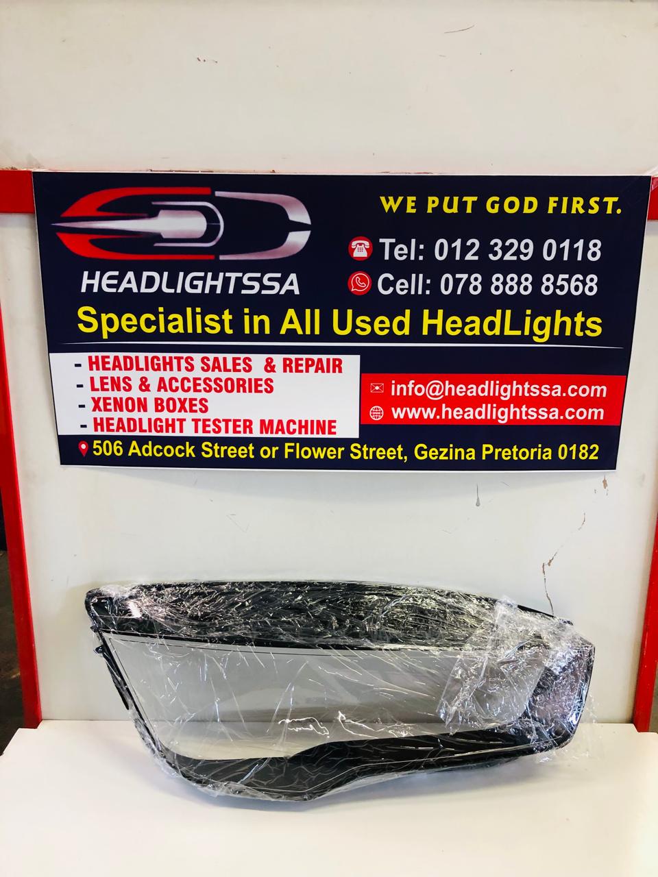 Audi A7 right side headlight replacement lens - Private Seller Audi A7 right side headlight replacement lens - Private Seller