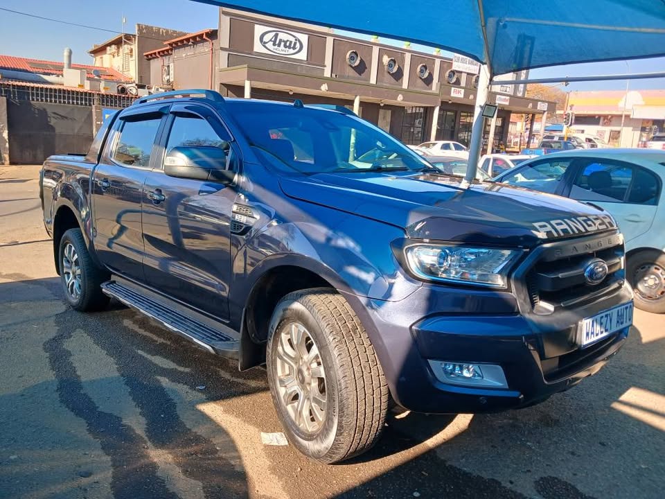 2017 FORD RANGER 3.2 WILDTRAK D/C Transmission: Automatic Mileage: Fueltype: Diesel Grey