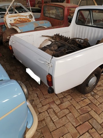Datsun Sunny bakkie for restoration