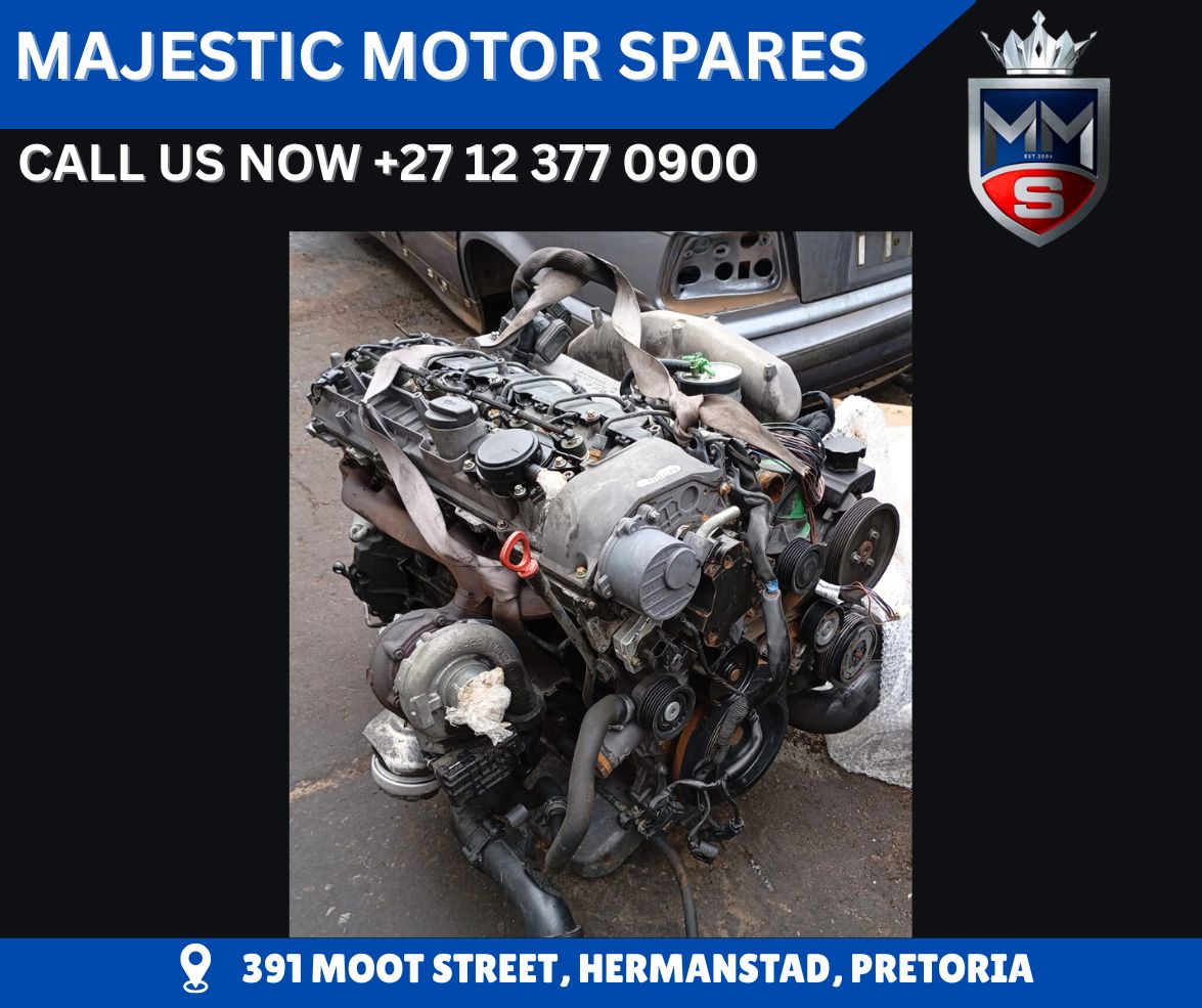 Mercedes-Benz M613 3.2L Turbo Diesel Engine – Used - Private Seller Mercedes-Benz M613 3.2L Turbo Diesel Engine – Used - Private Seller