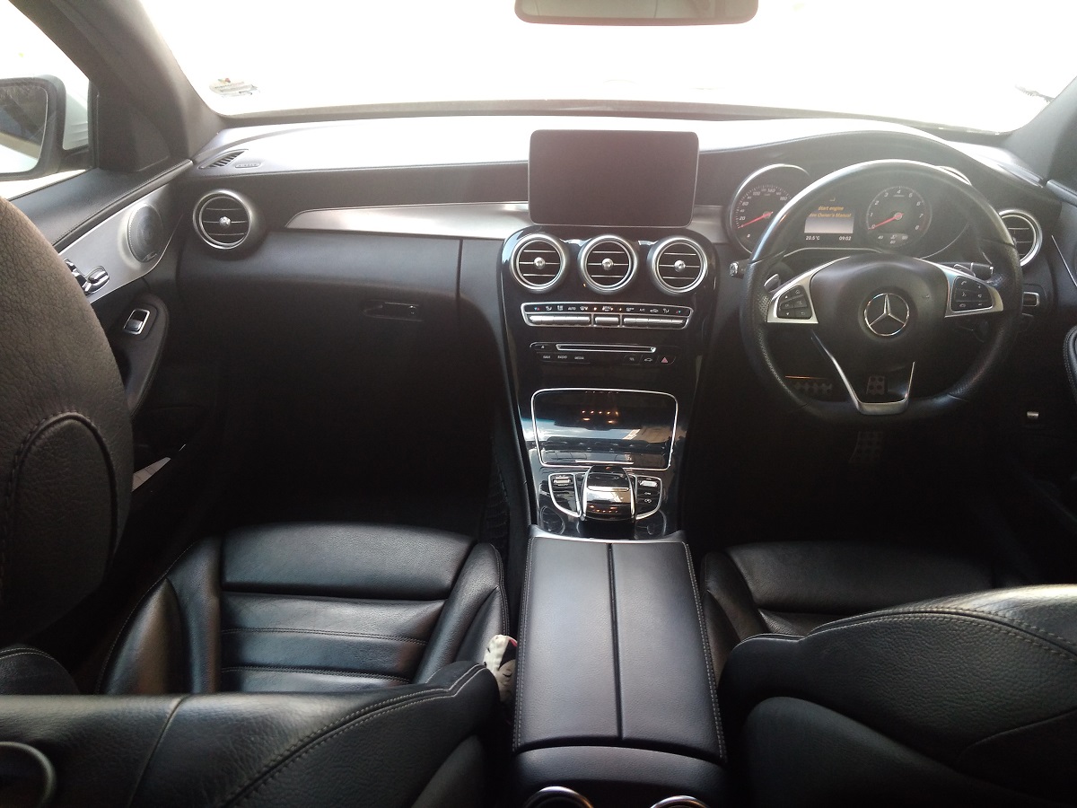 Used 2015 Mercedes-Benz C-Class C180 Avantgarde auto - Private Seller