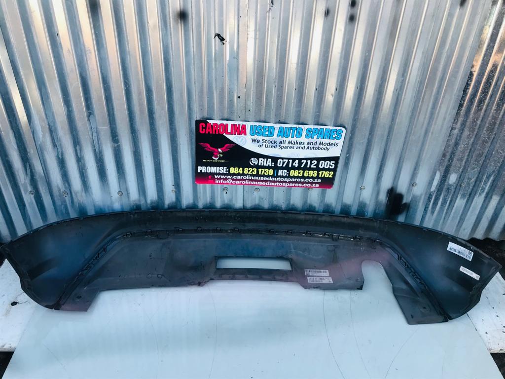 Audi Q2 S-line rear/back bumper with diffuser - Private Seller Audi Q2 S-line rear/back bumper with diffuser - Private Seller