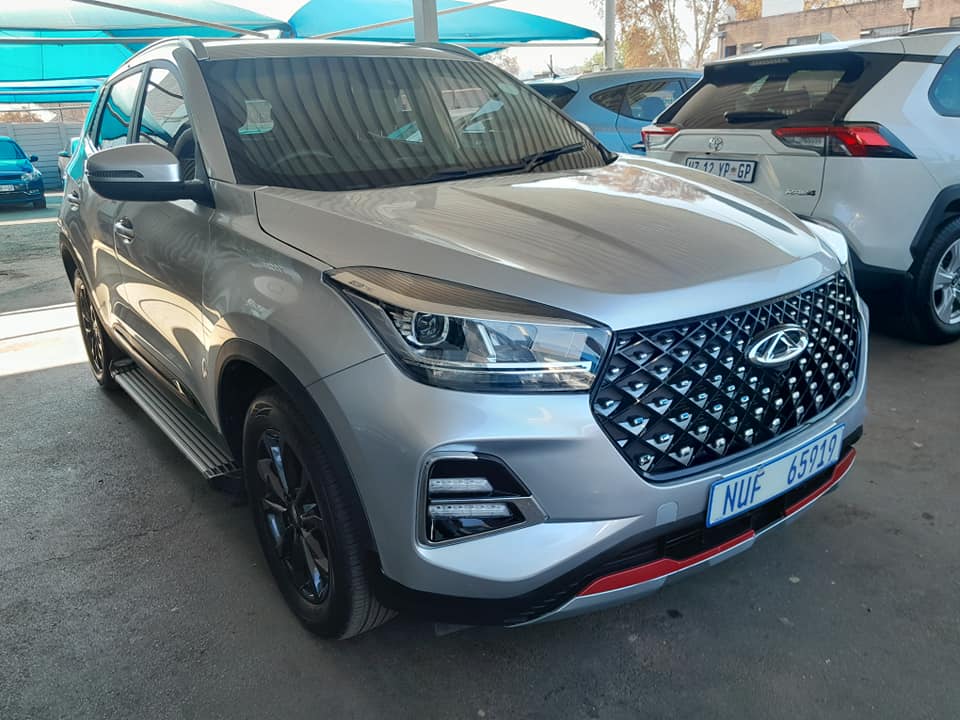 2023 CHERRY TIGGO 4 PRO 1.5 AUTOMATIC