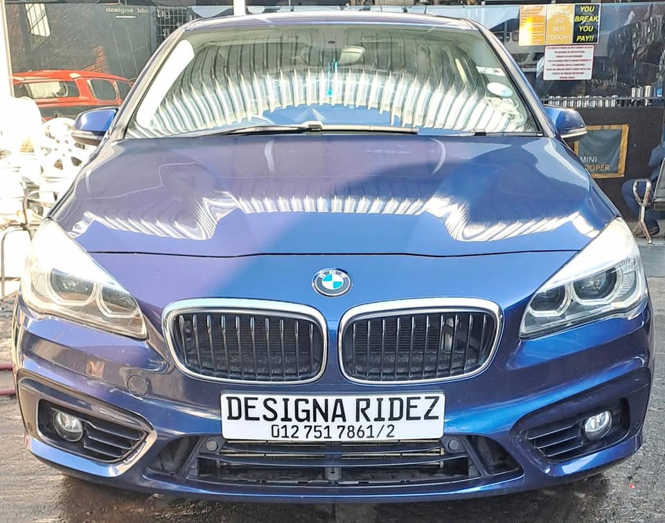 BMW F45 220I ACTIVE TOURER 2013-2018 B48 AUTO STRIPPING FOR SPARES