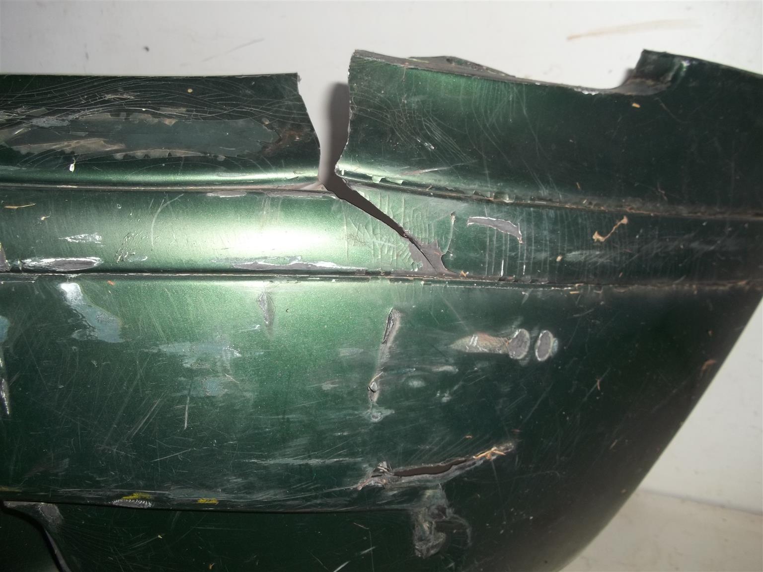 Fiat Palio Weekend '96-'02 front bumper - Private Seller