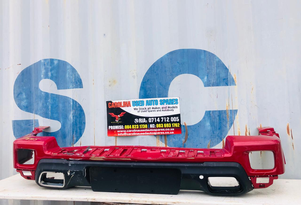 Used Baic BJ40 rear/back bumper with diffuser (2022) for sale in