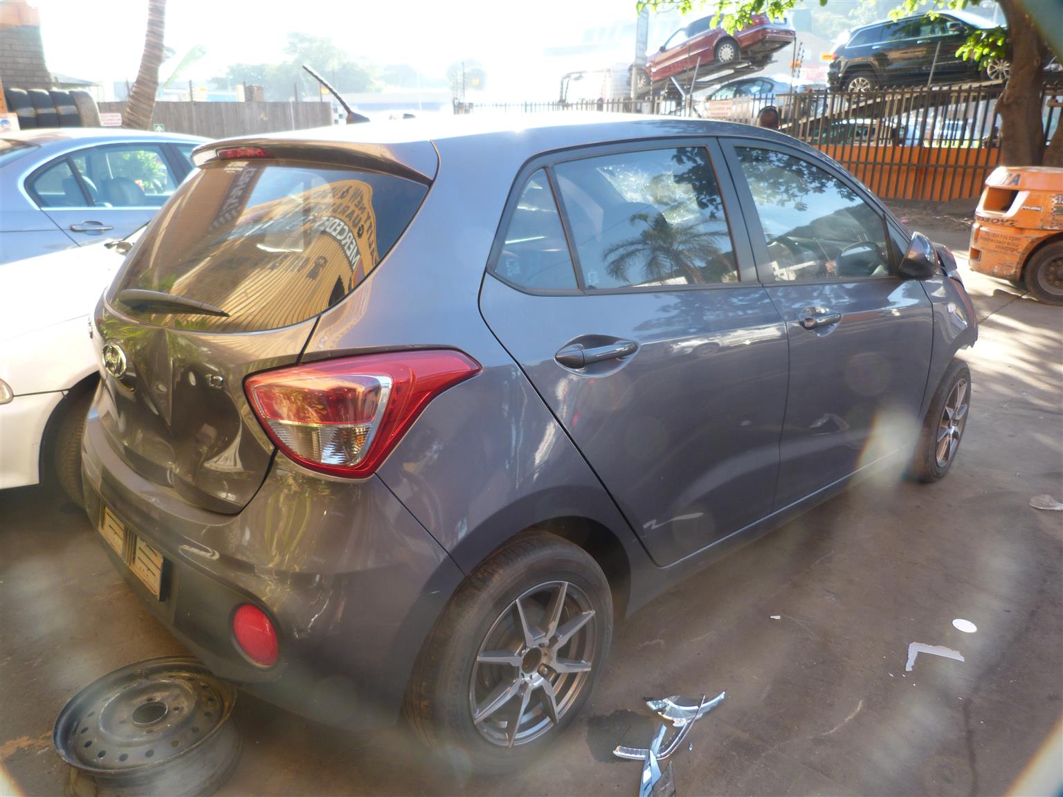Hyundai Grand i10 1.25 Mortion - 2017 - Private Seller Hyundai Grand i10 1.25 Mortion - 2017 - Private Seller