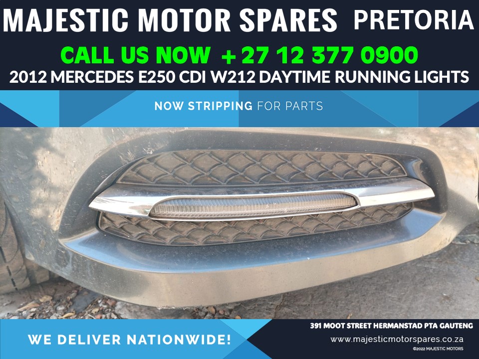 Mercedes E250 cdi W212 day time running lights for sale used - Private Seller Mercedes E250 cdi W212 day time running lights for sale used - Private Seller