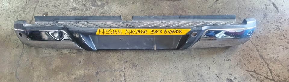 Nissan Navara back bumper - Private Seller Nissan Navara back bumper - Private Seller
