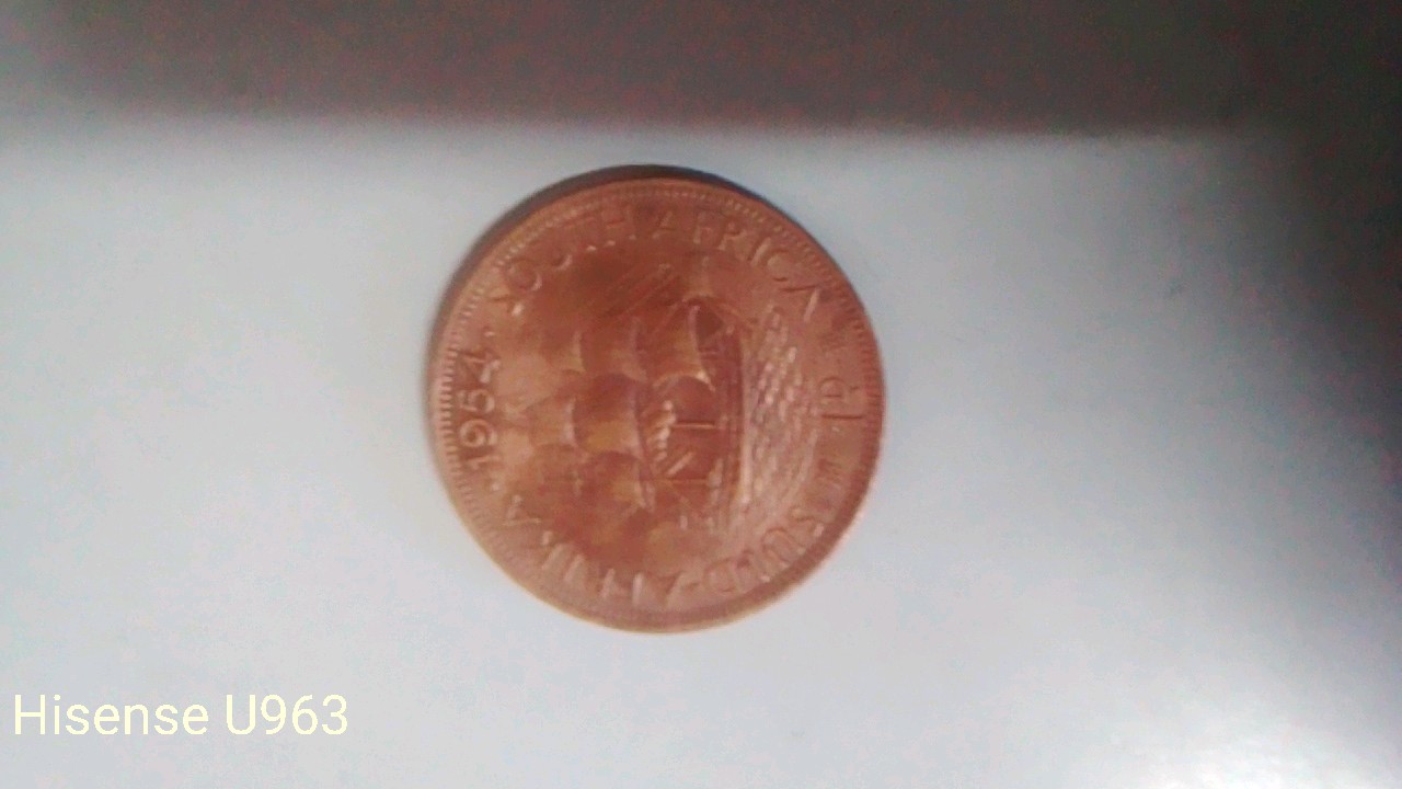 Elizabeth ll Regina 1954 coin Elizabeth ll Regina 1954 coin