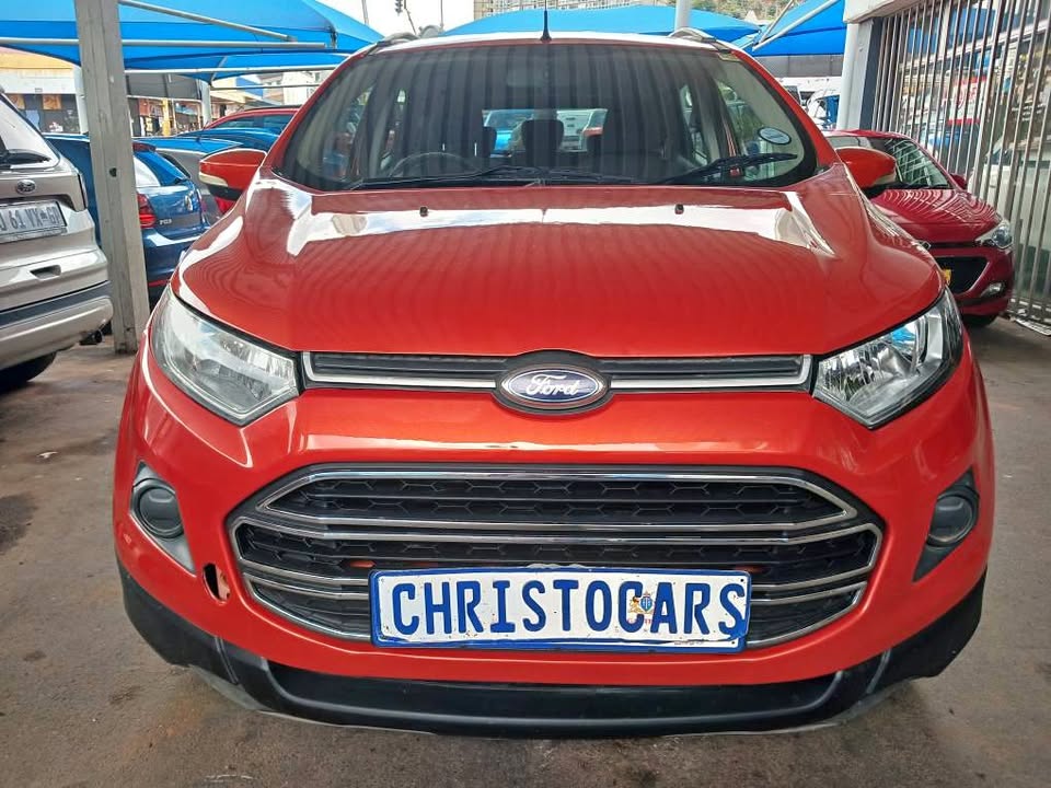 2014 model Ford Eco-sport Ambiante hatchback Manuel Transmission 1.5 engine capacity mileage