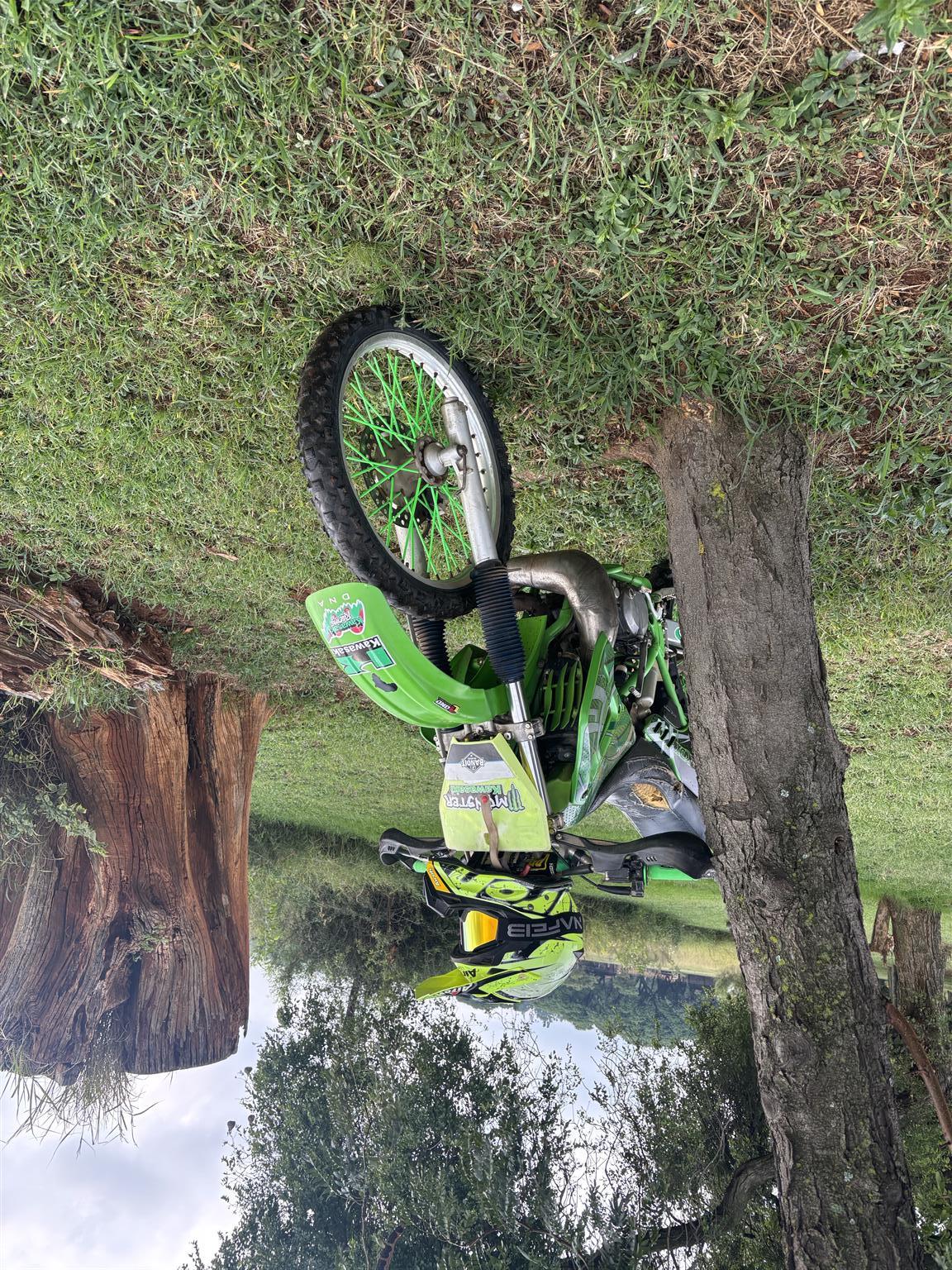 Used 1998 Kawasaki KDX200H - Private Seller