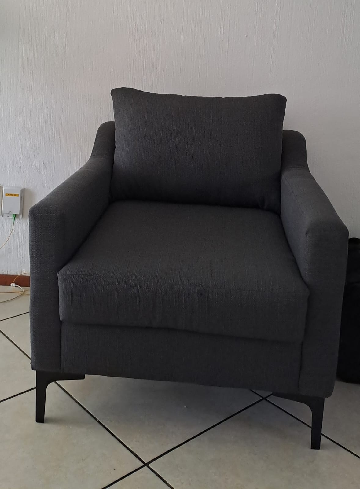 Furniture -  Fabric Lounge two seater + one seater
