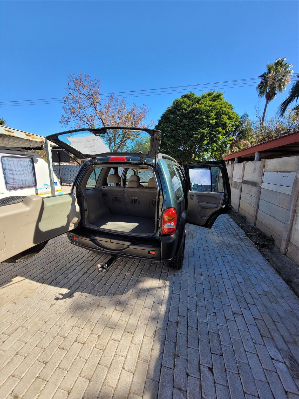 Used 2002 Jeep Cherokee 3.7L Extreme Sport - Private Seller