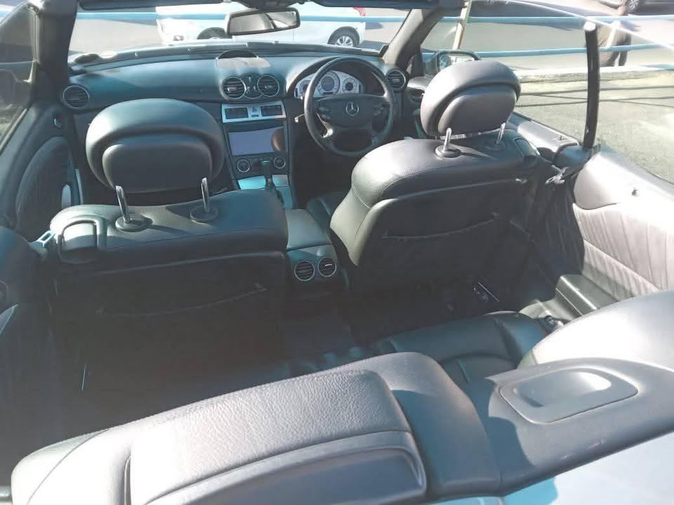 2006 Mercedes Benz CLK 500 CLK