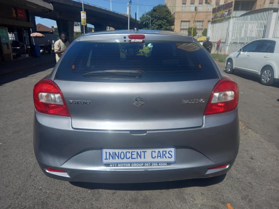 2018 SUZUKI BALENO HATCHBACK 1.4 PETROL, MANUAL, GREY COLOR, MILEAG 83000KM Service History