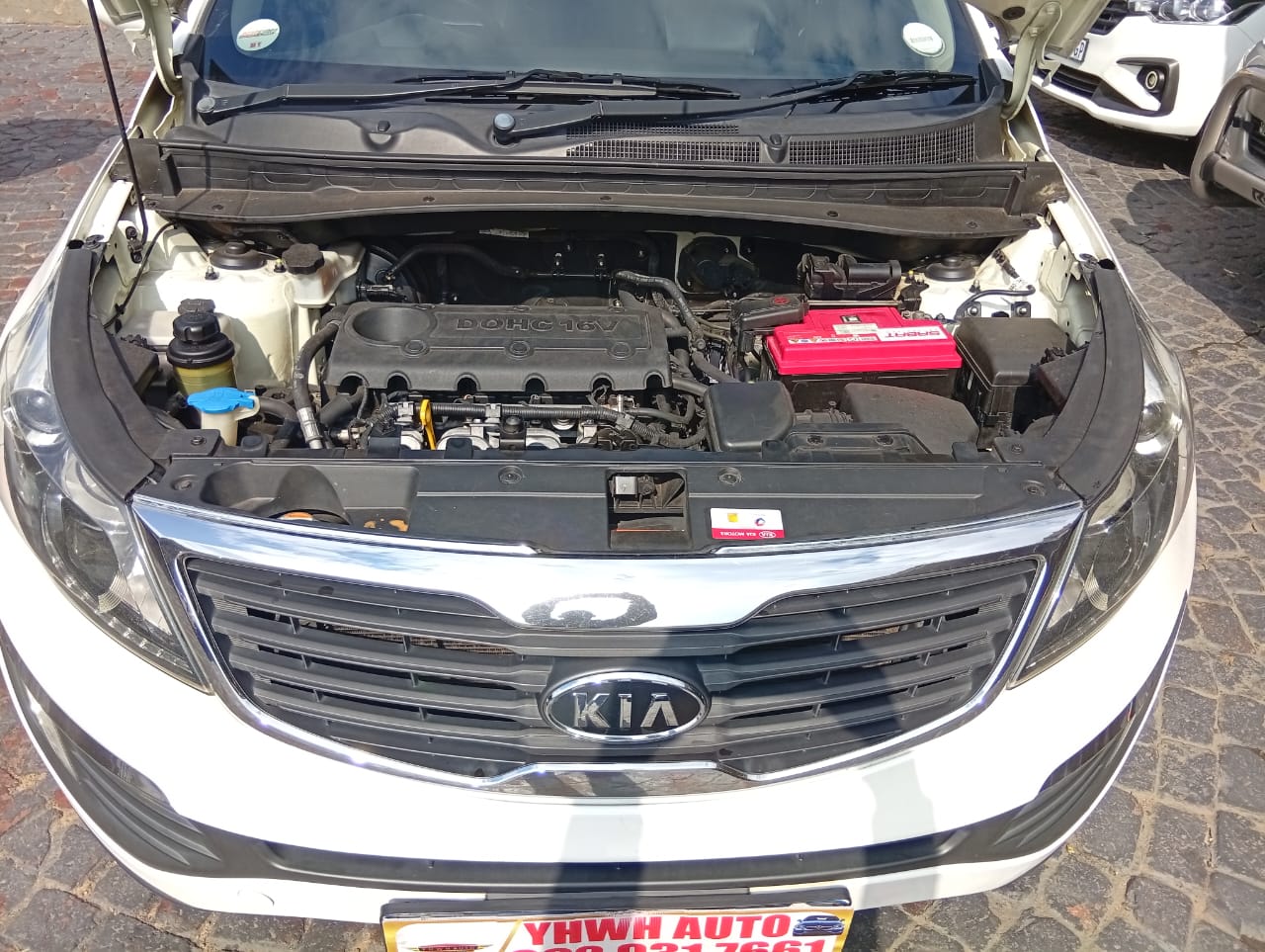 Used 2012 Kia Sportage 2.0CRDi Tec auto - Private Seller