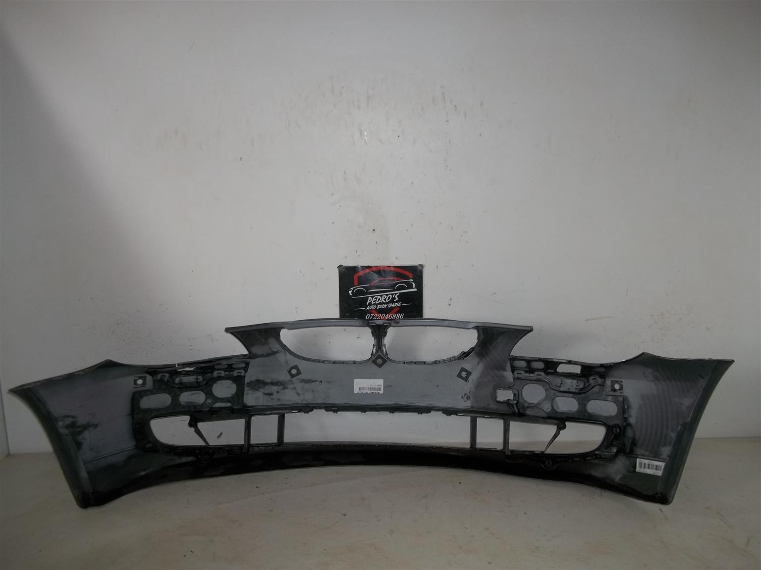 BMW 5 series (E60) '03-'09 front bumper - Private Seller BMW 5 series (E60) '03-'09 front bumper - Private Seller