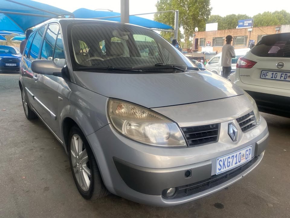 2012 RENAULT SCENIC 1.9 DCI