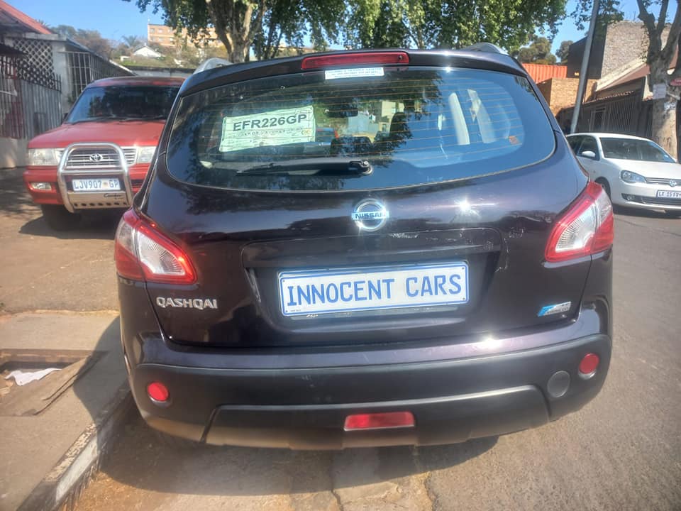 2014 NISSAN QASHQAI 1.6 PETROL, AUTOMATIC, PURPLE COLOR, MILEAGE 81000KMS