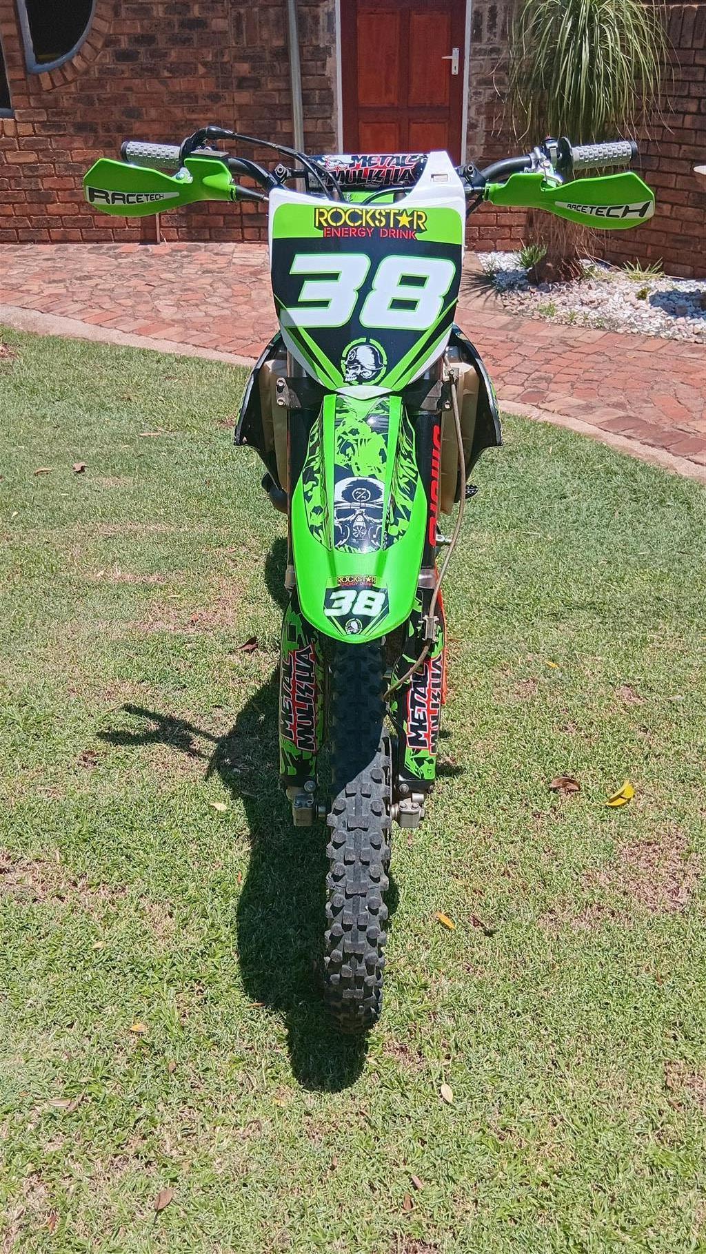 Used 2008 Kawasaki KX450E Four Stroke - Private Seller