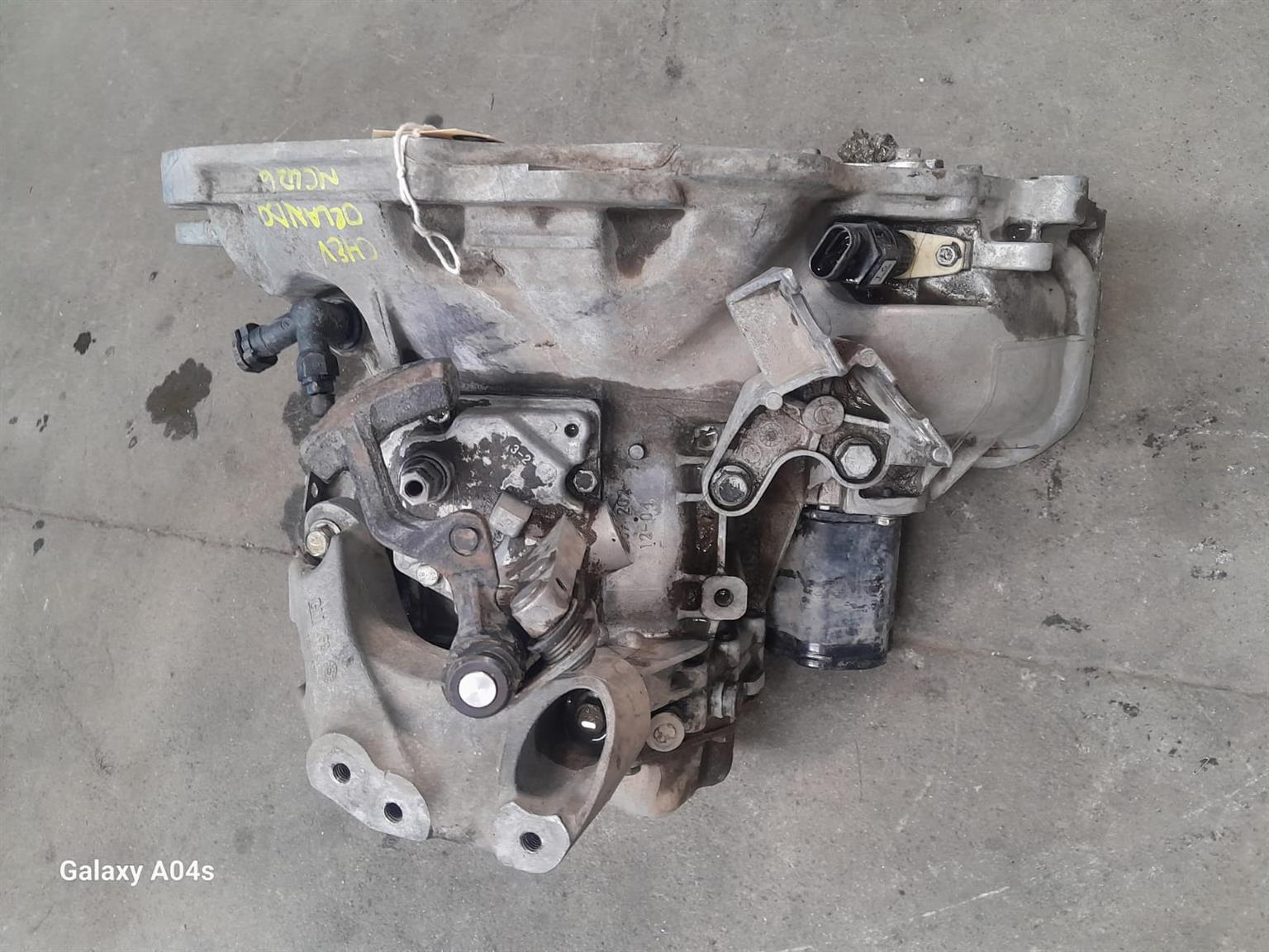 CHEVROLET ORLANDO 1.8L F18D4 MANUAL GEARBOX FOR SALE - Private Seller CHEVROLET ORLANDO 1.8L F18D4 MANUAL GEARBOX FOR SALE - Private Seller