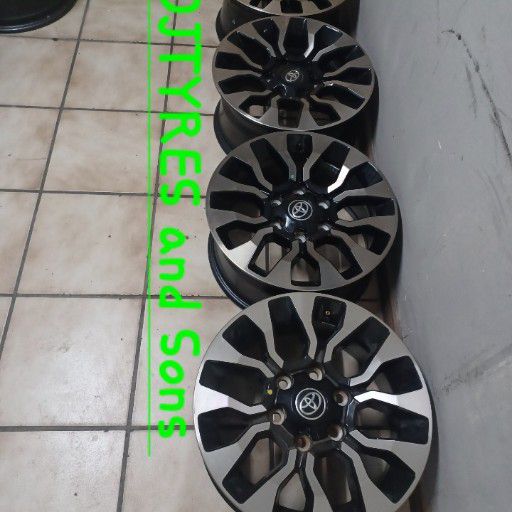 Toyota gazzo rim