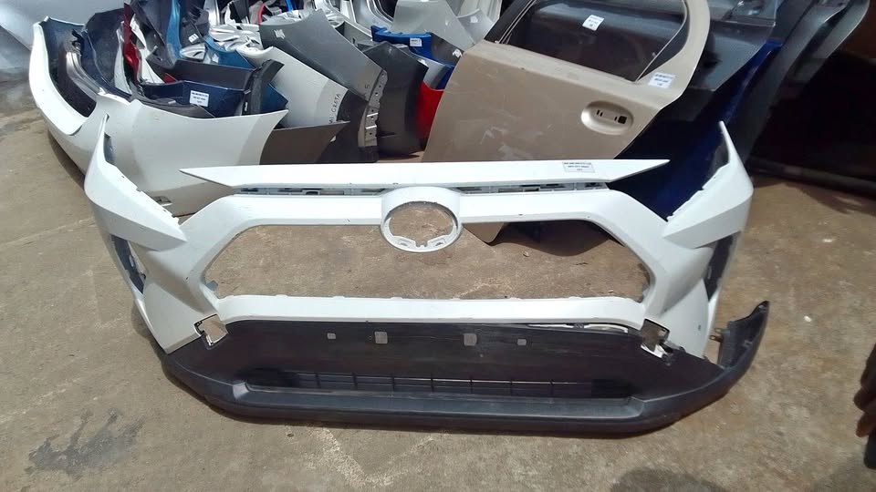 Toyota Rav 4 Front Bumper 2020 Used Auto Body Spare Parts at Sema Spare Center. - Private Seller Toyota Rav 4 Front Bumper 2020 Used Auto Body Spare Parts at Sema Spare Center. - Private Seller
