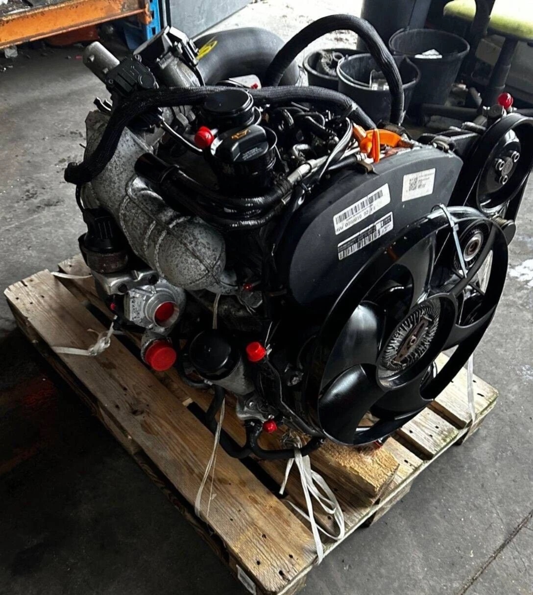 VW BJK Engine – 2.0L TDI Diesel Turbocharged - Private Seller VW BJK Engine – 2.0L TDI Diesel Turbocharged - Private Seller