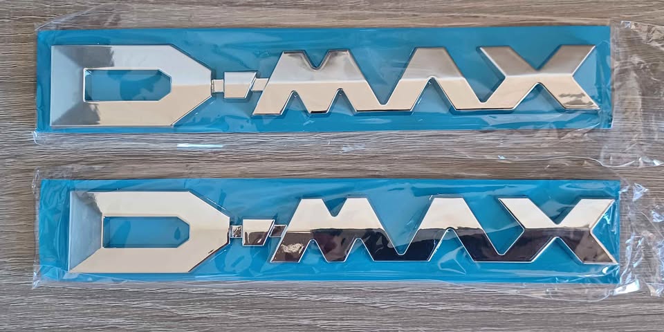 ISUZU D-Max badges emblems stickers decals - Private Seller ISUZU D-Max badges emblems stickers decals - Private Seller