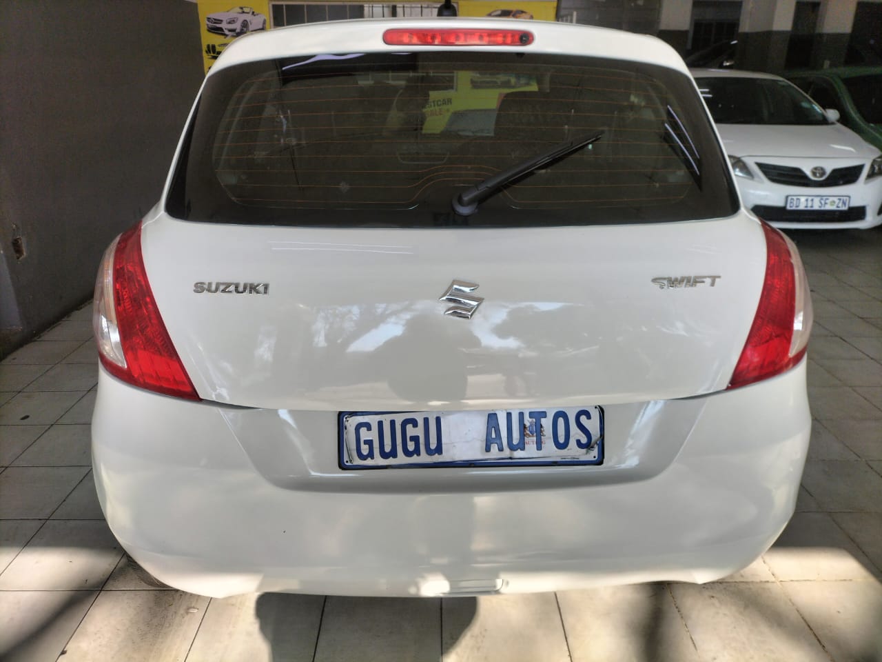 2017 MODEL SUZUKI SWIFT 1.2